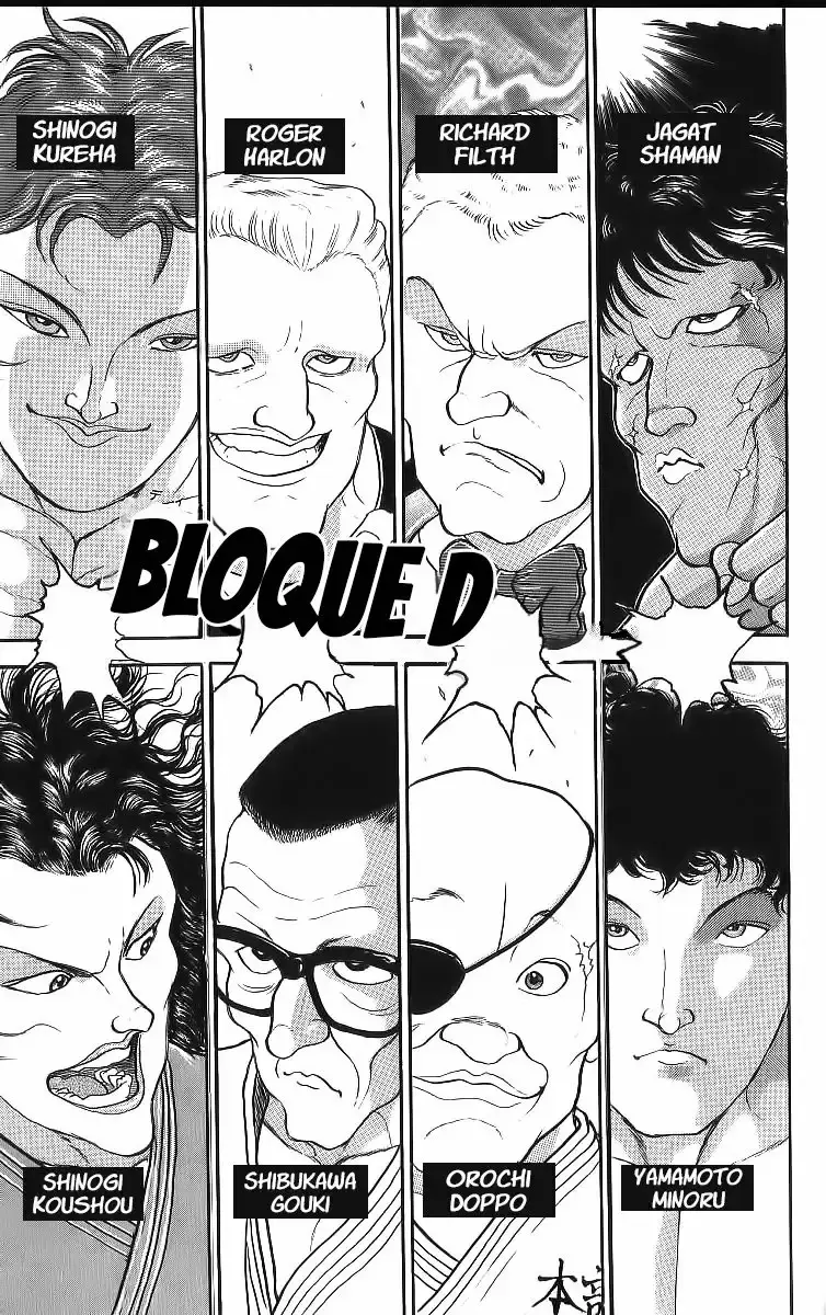 Grappler Baki capítulo 206, página 6