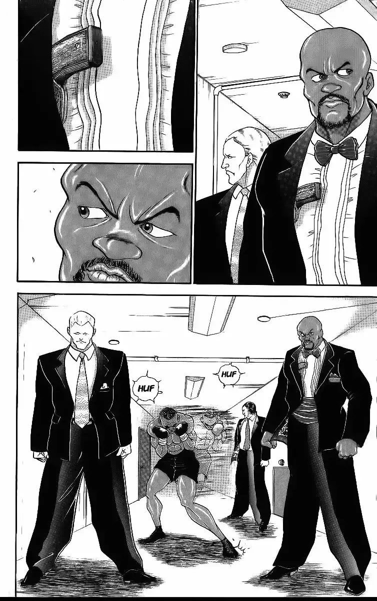 Grappler Baki capítulo 206, página 7