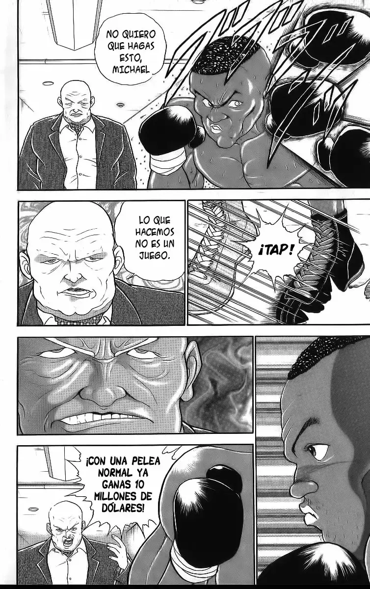 Grappler Baki capítulo 206, página 9