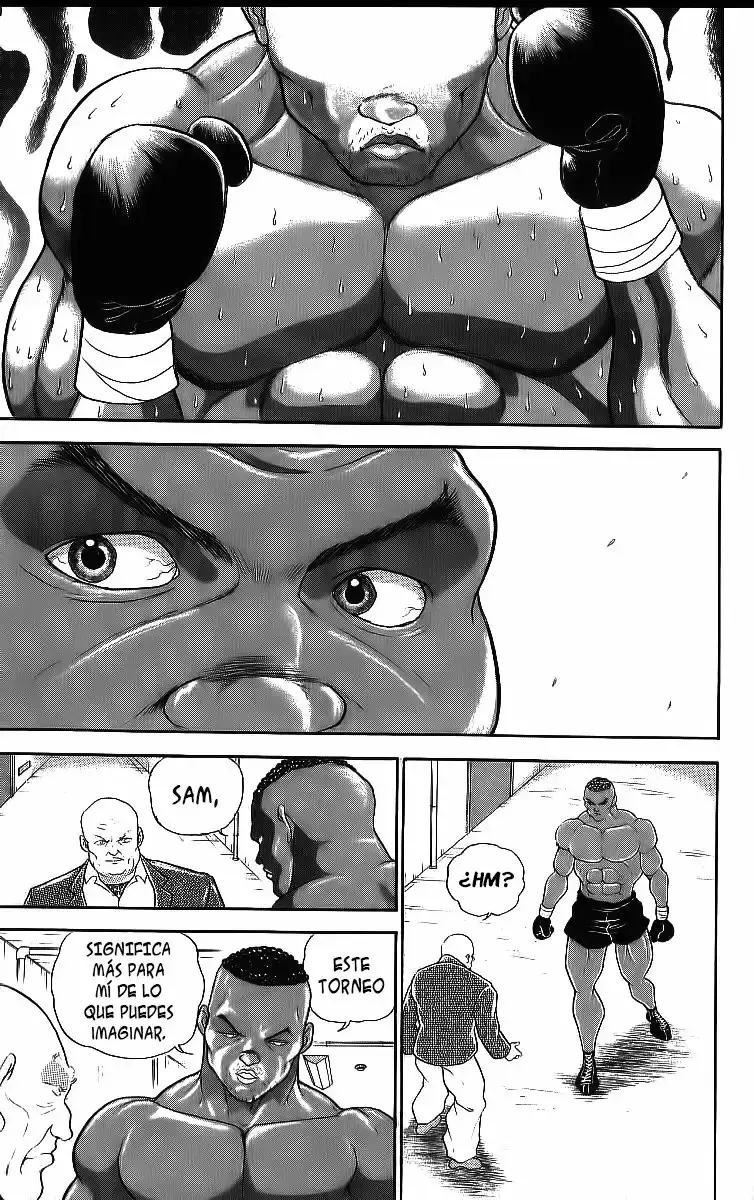 Grappler Baki capítulo 206, página 10