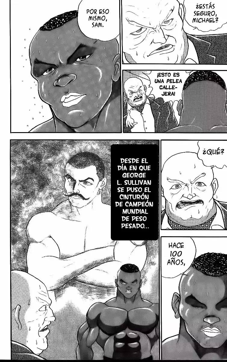 Grappler Baki capítulo 206, página 11