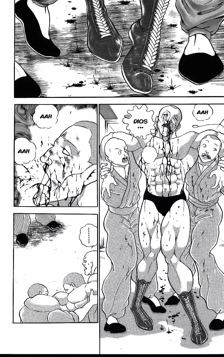 Grappler Baki capítulo 206, página 16