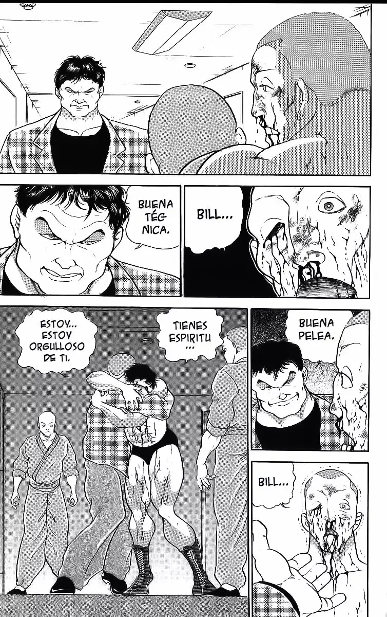 Grappler Baki capítulo 206, página 17