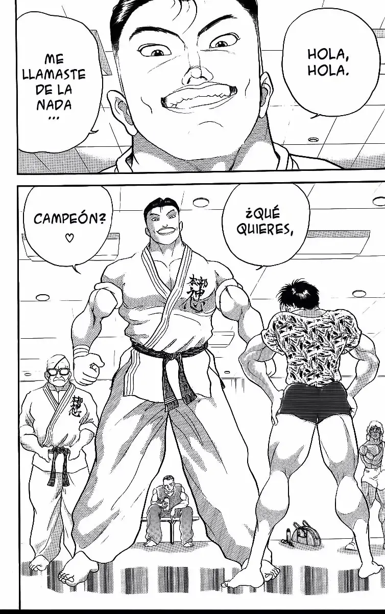 Grappler Baki capítulo 206, página 18