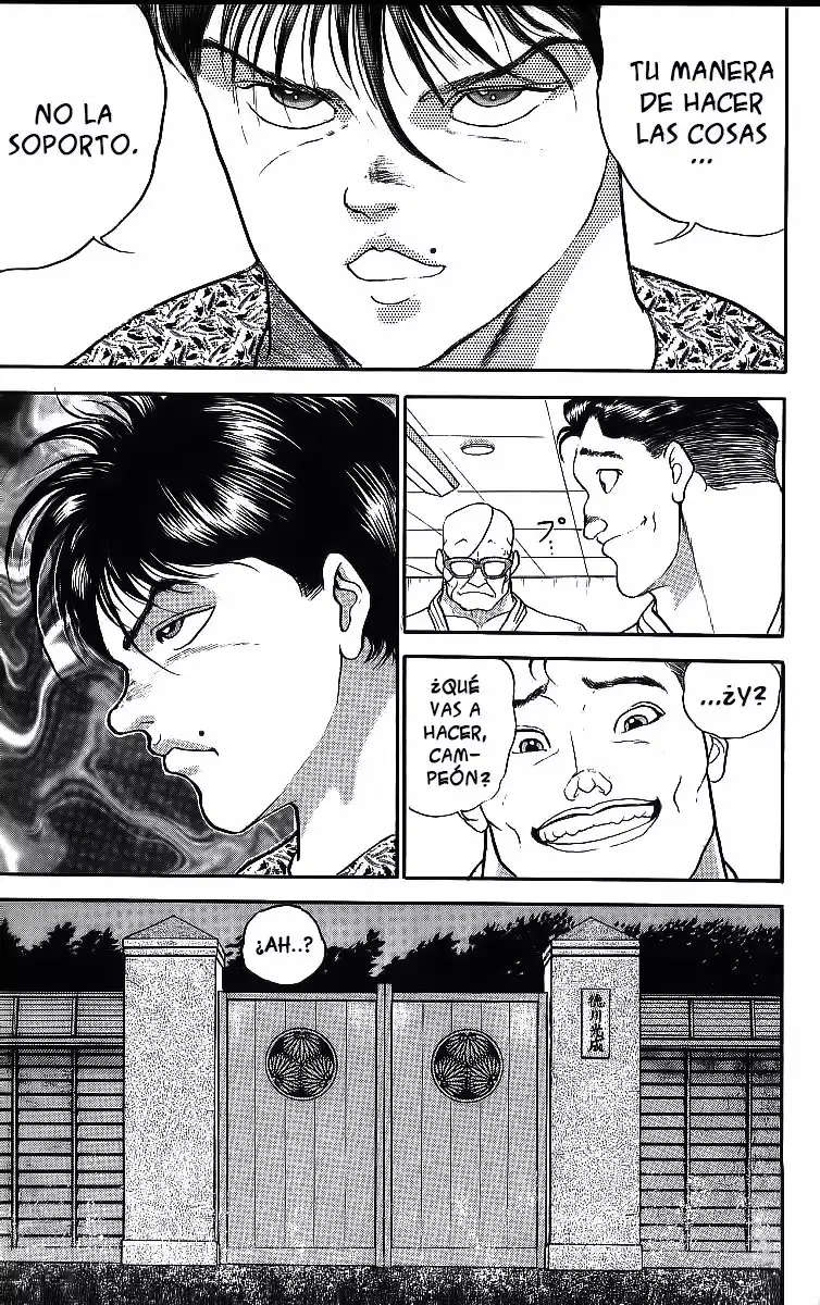 Grappler Baki capítulo 206, página 19