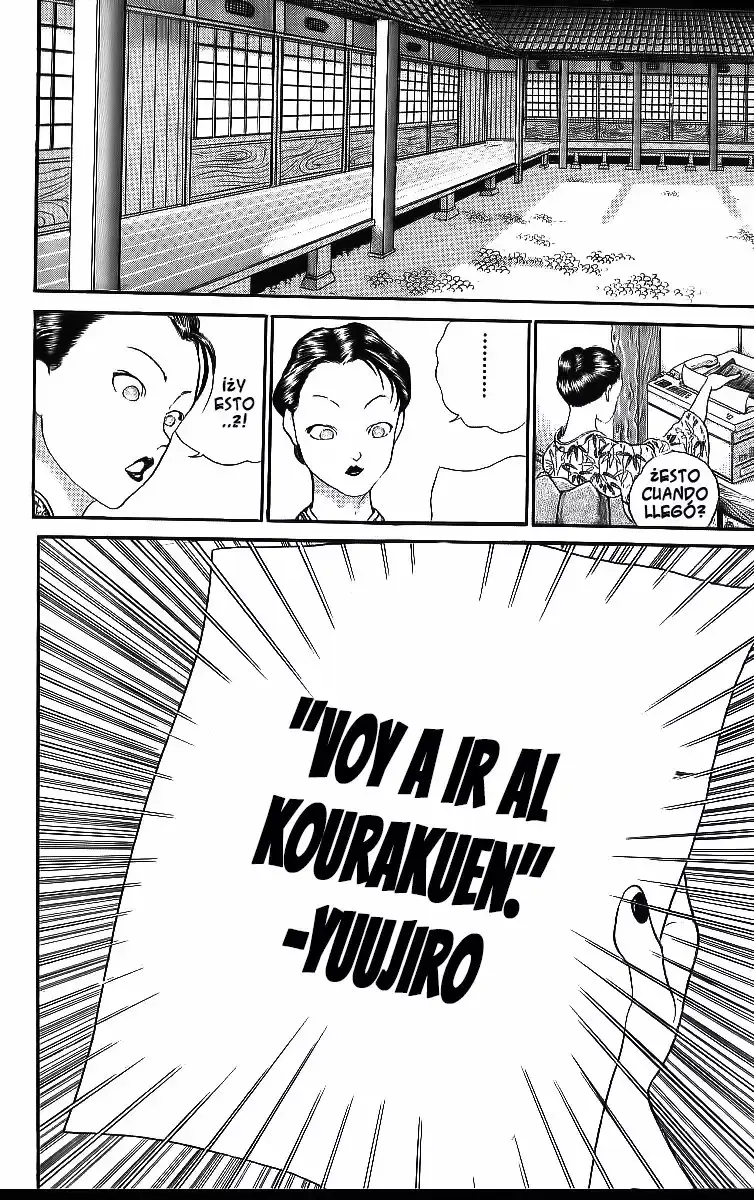Grappler Baki capítulo 206, página 20