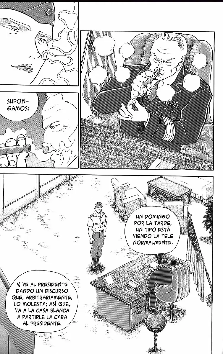 Grappler Baki capítulo 207, página 5