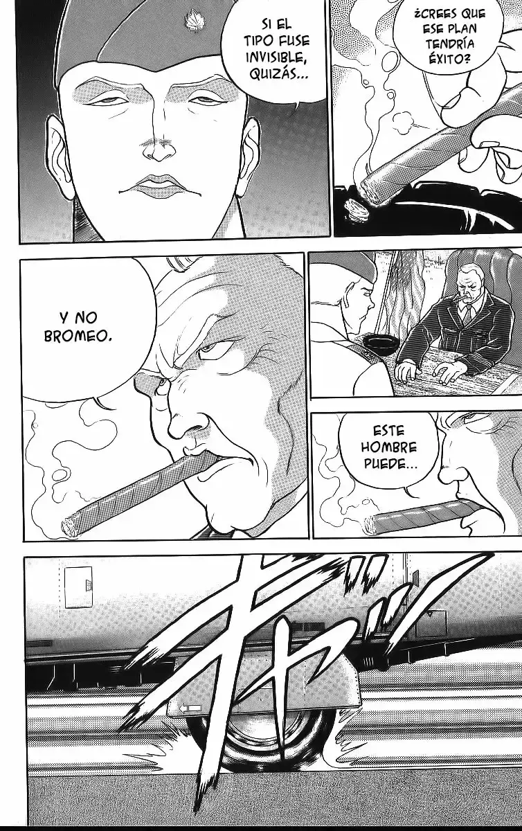 Grappler Baki capítulo 207, página 6