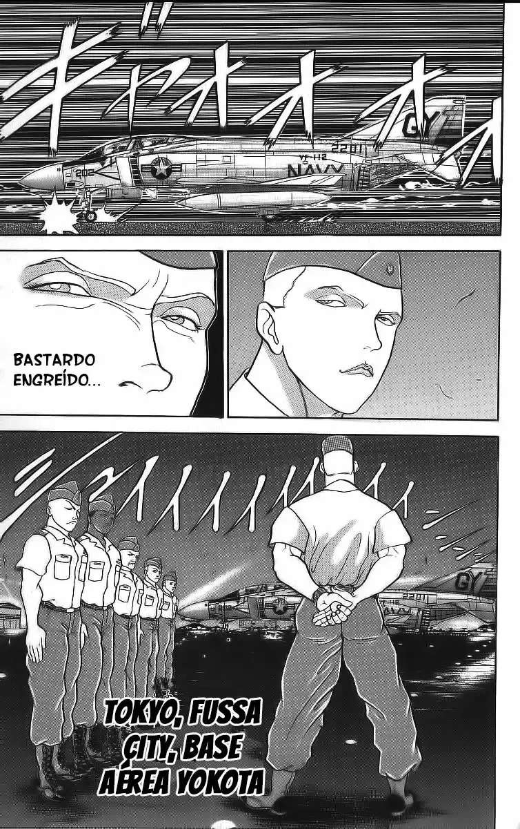 Grappler Baki capítulo 207, página 7