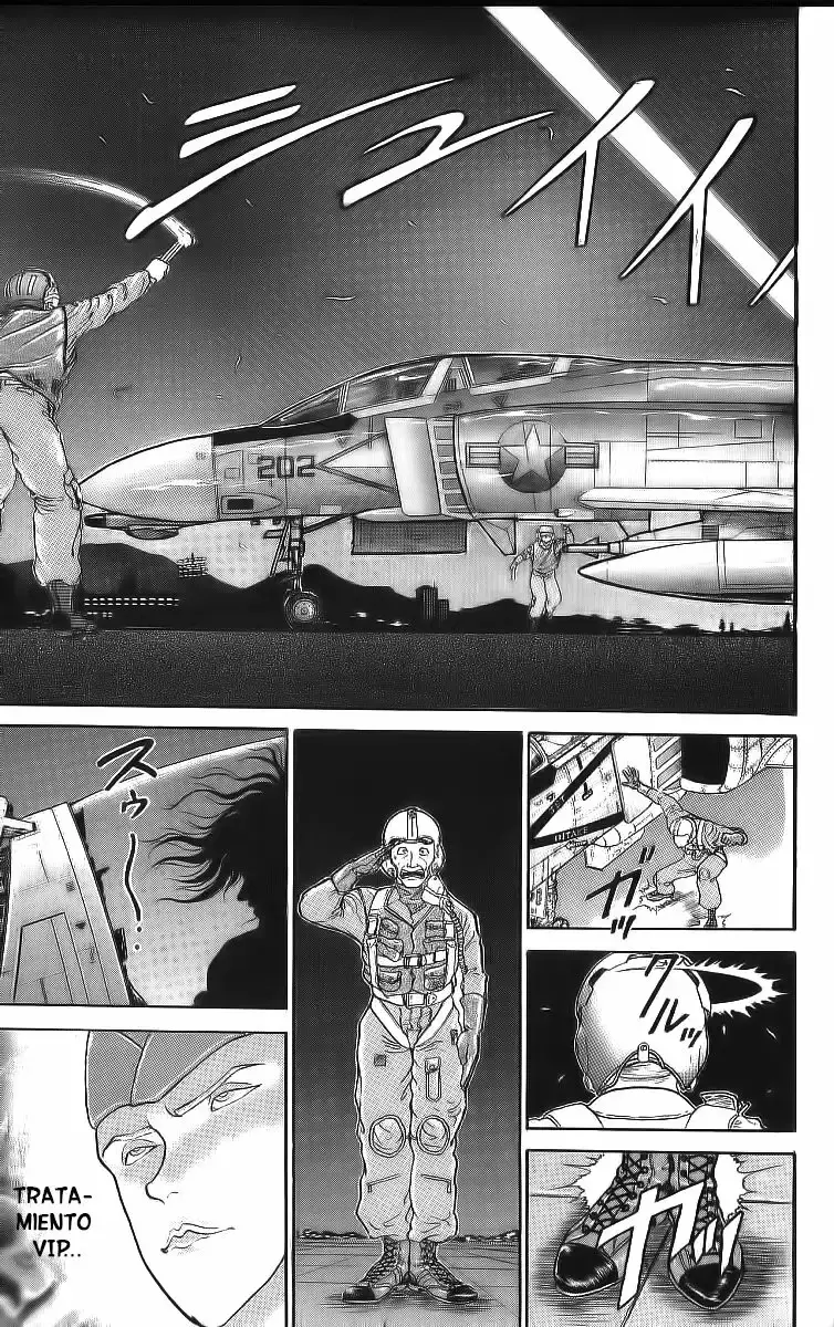 Grappler Baki capítulo 207, página 9