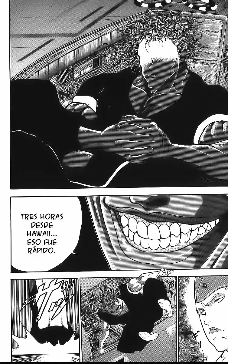 Grappler Baki capítulo 207, página 10