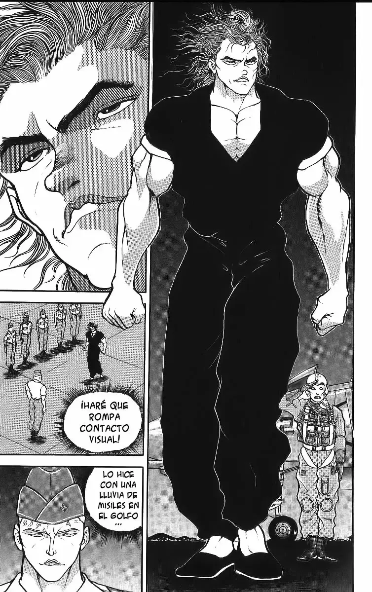 Grappler Baki capítulo 207, página 11