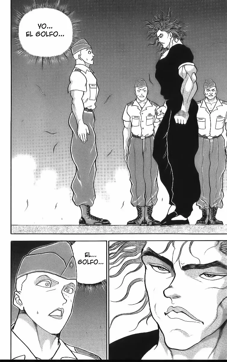 Grappler Baki capítulo 207, página 12