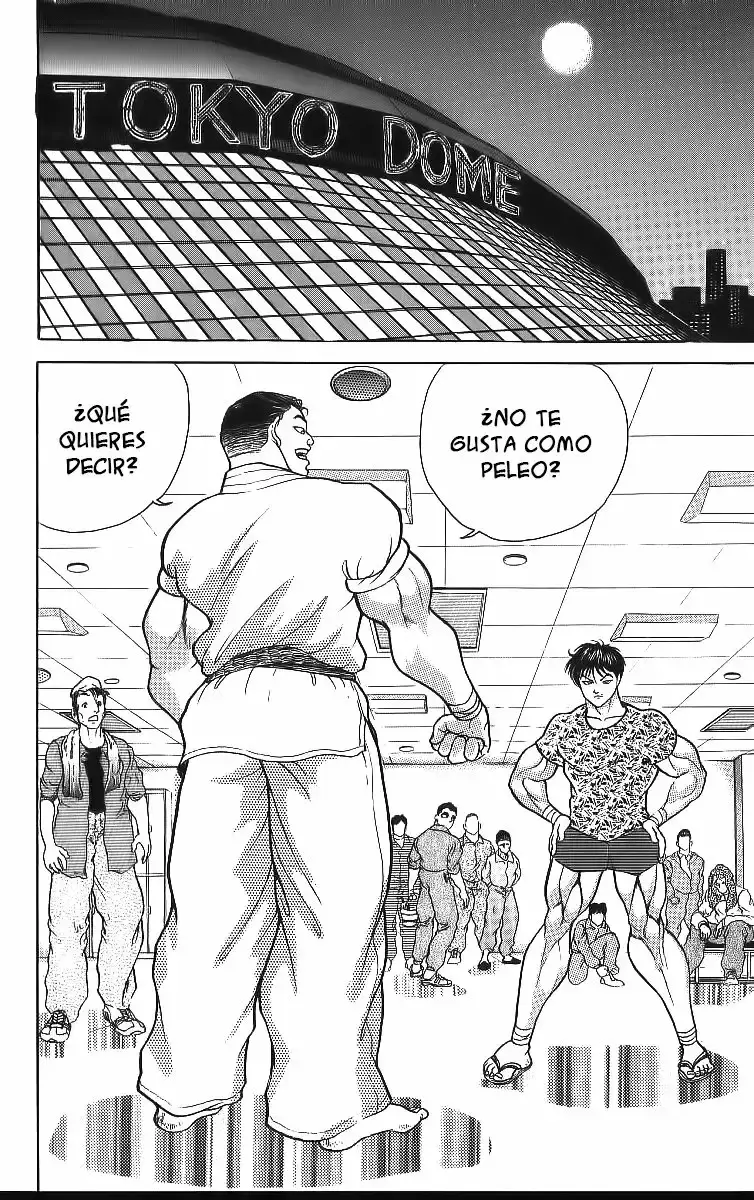 Grappler Baki capítulo 207, página 14