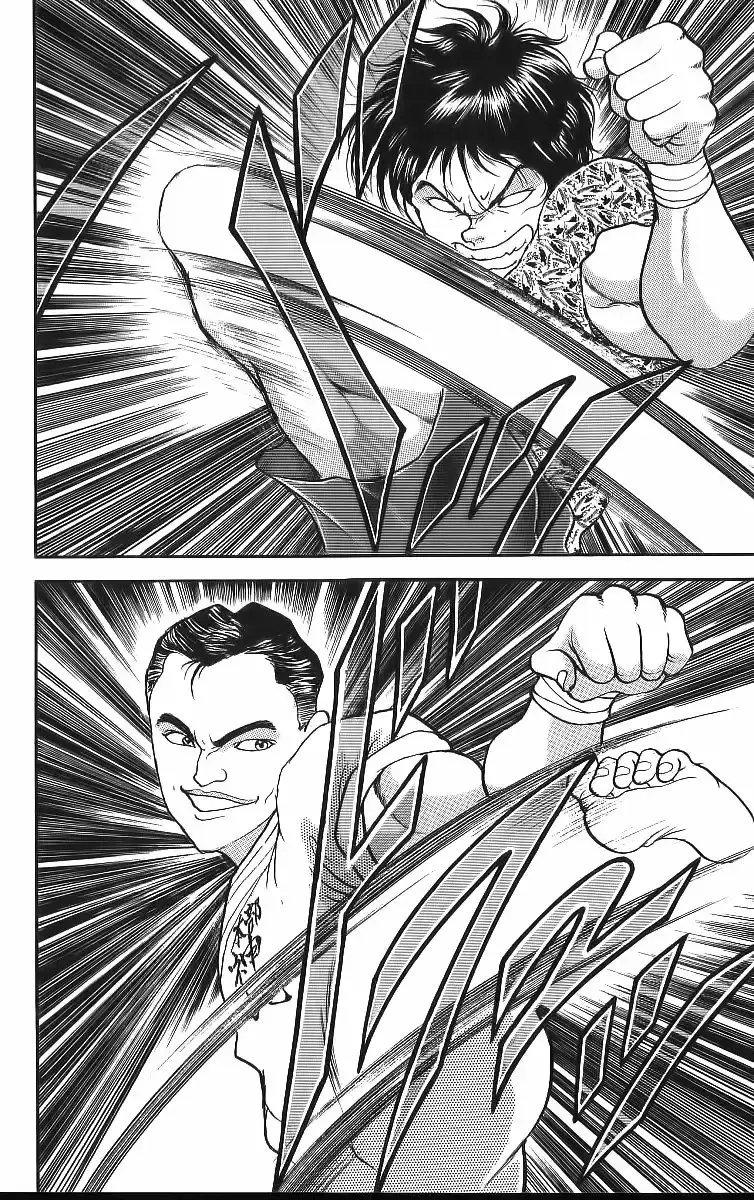 Grappler Baki capítulo 207, página 16