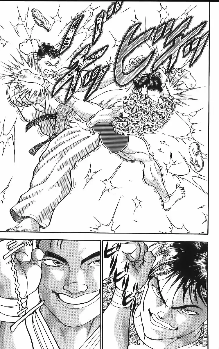 Grappler Baki capítulo 207, página 17