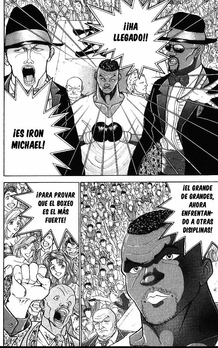 Grappler Baki capítulo 207, página 18