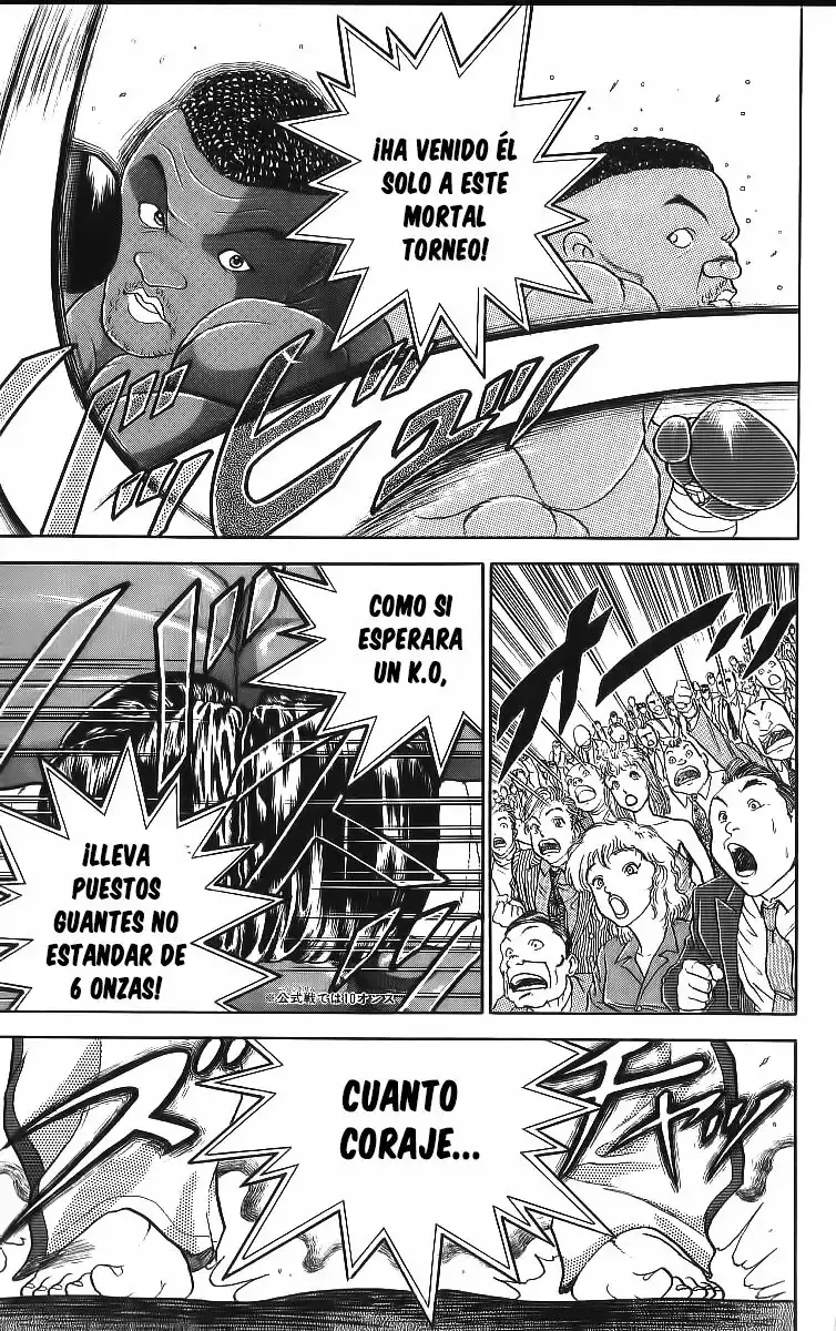 Grappler Baki capítulo 207, página 19