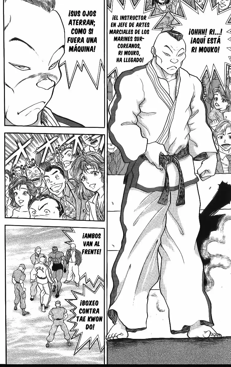 Grappler Baki capítulo 207, página 20
