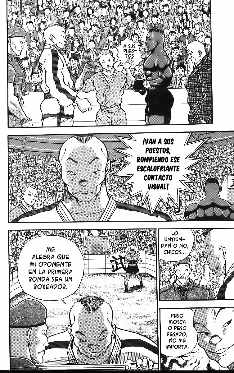 Grappler Baki capítulo 207, página 22