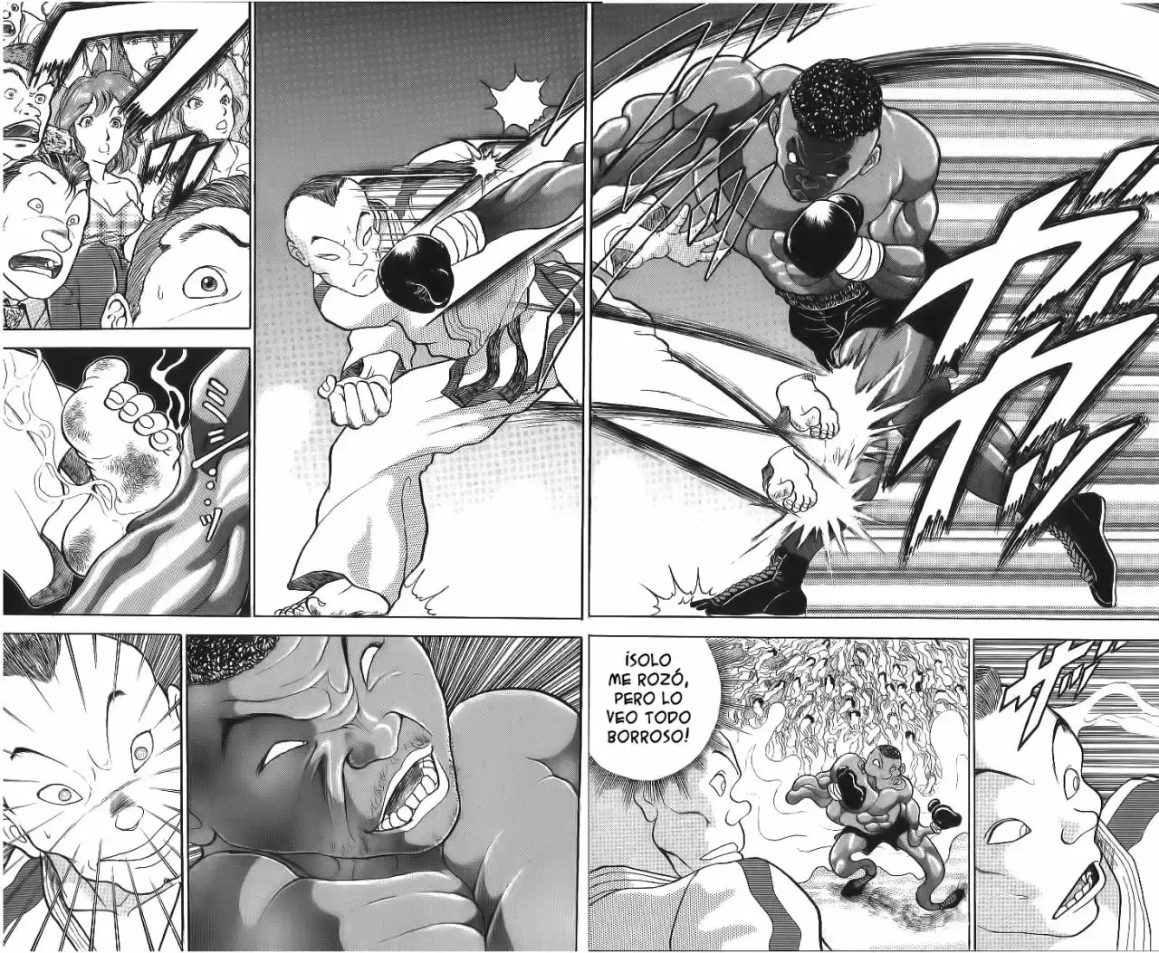Grappler Baki capítulo 207, página 24