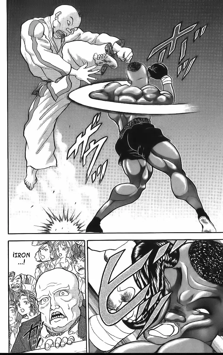 Grappler Baki capítulo 207, página 25