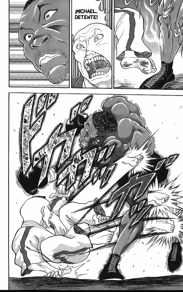 Grappler Baki capítulo 207, página 27