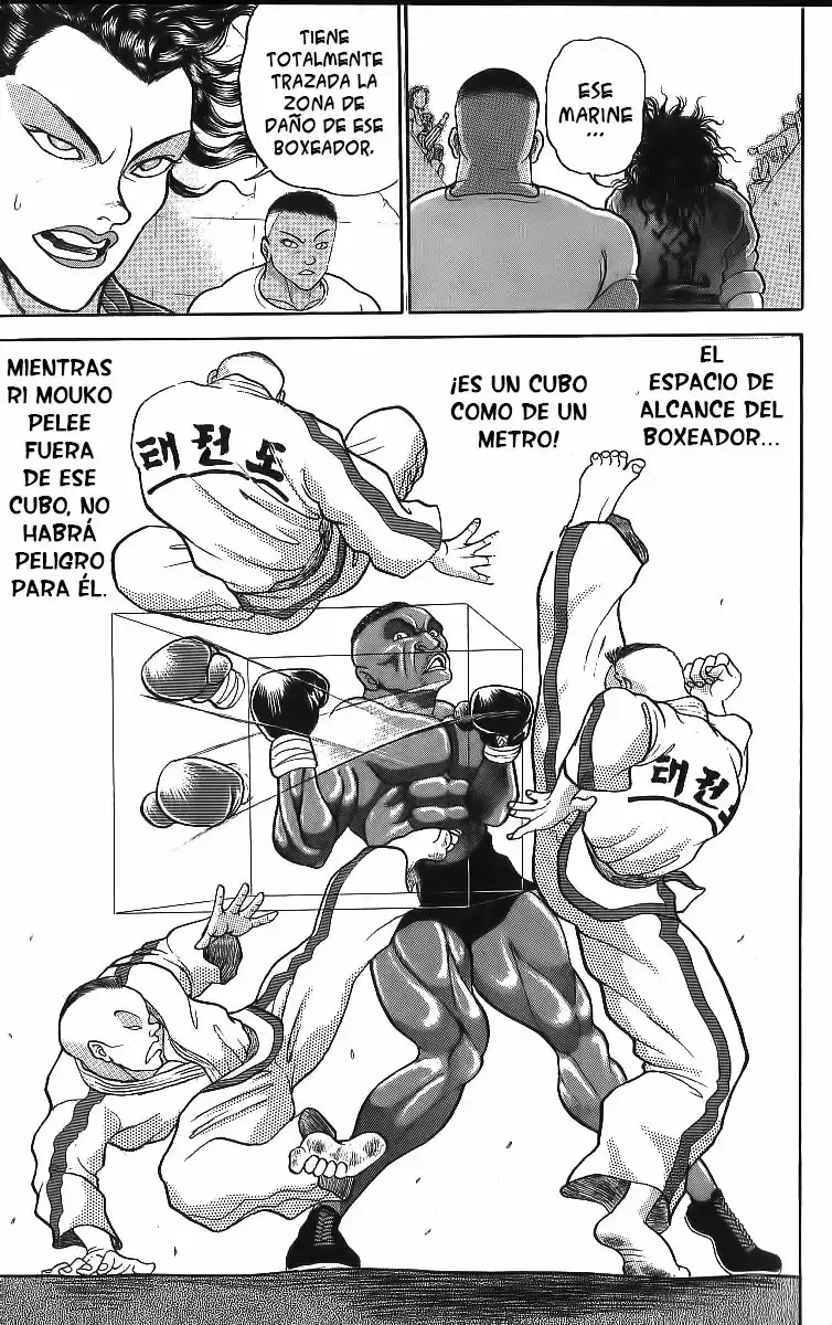 Grappler Baki capítulo 207, página 28