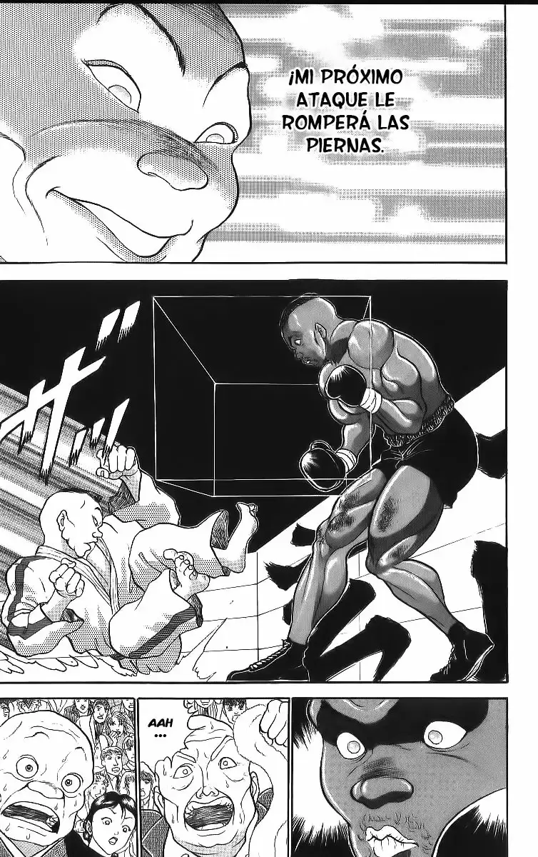 Grappler Baki capítulo 207, página 30