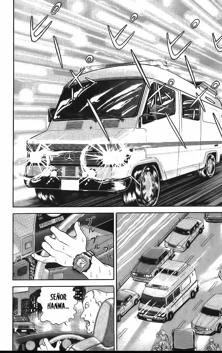 Grappler Baki capítulo 207, página 31