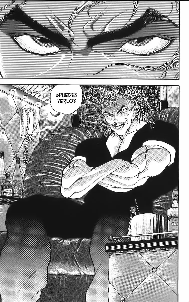 Grappler Baki capítulo 207, página 32