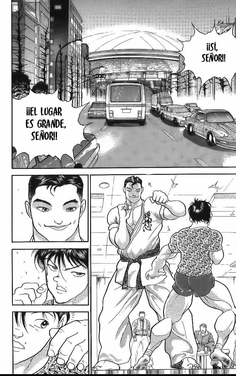 Grappler Baki capítulo 207, página 33