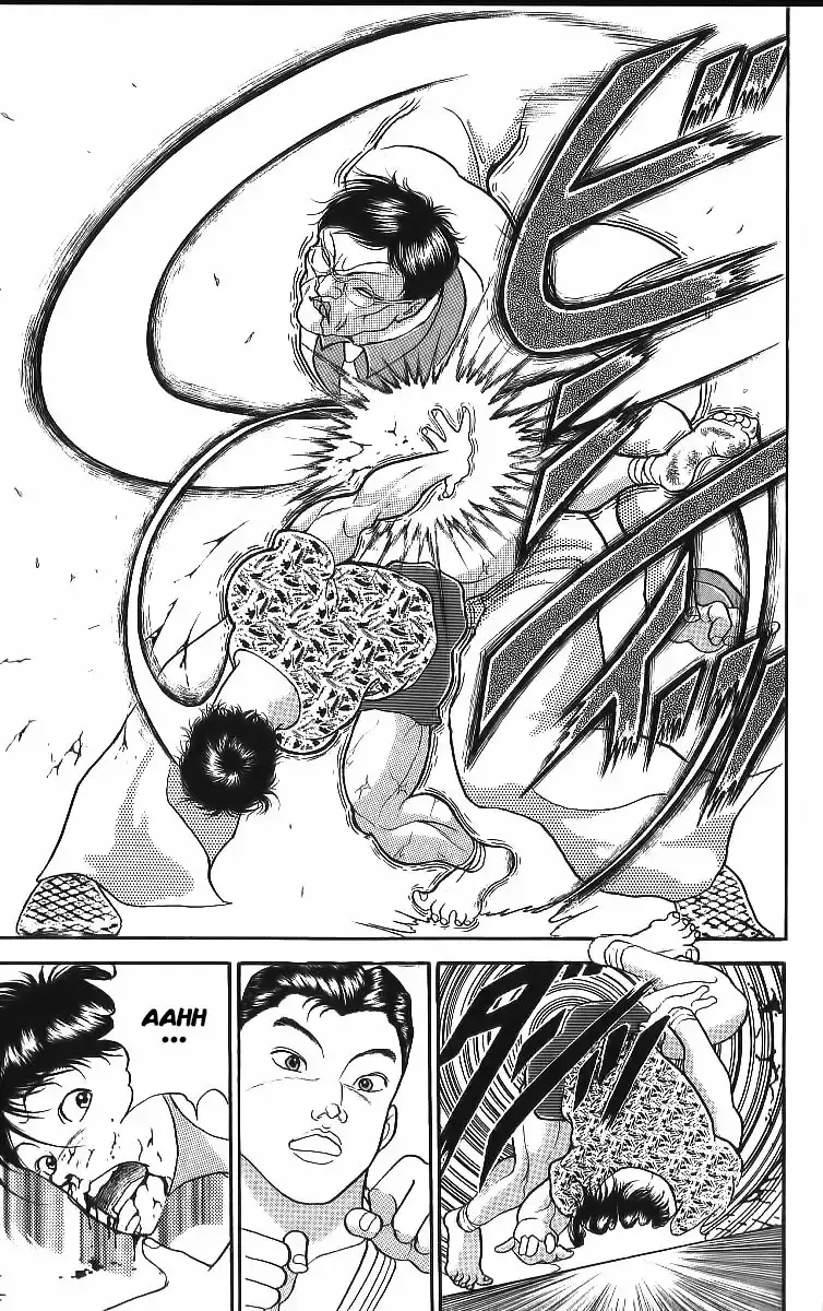 Grappler Baki capítulo 207, página 34