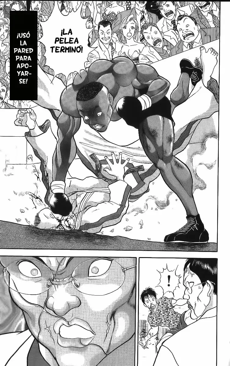 Grappler Baki capítulo 207, página 37