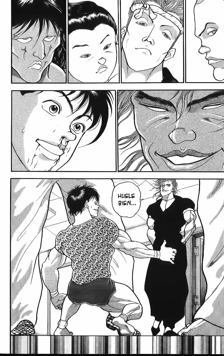 Grappler Baki capítulo 208, página 4