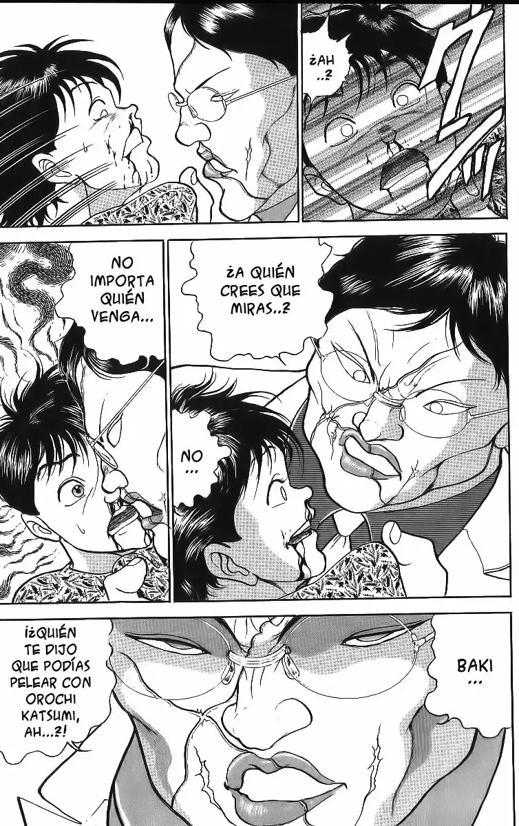 Grappler Baki capítulo 208, página 5
