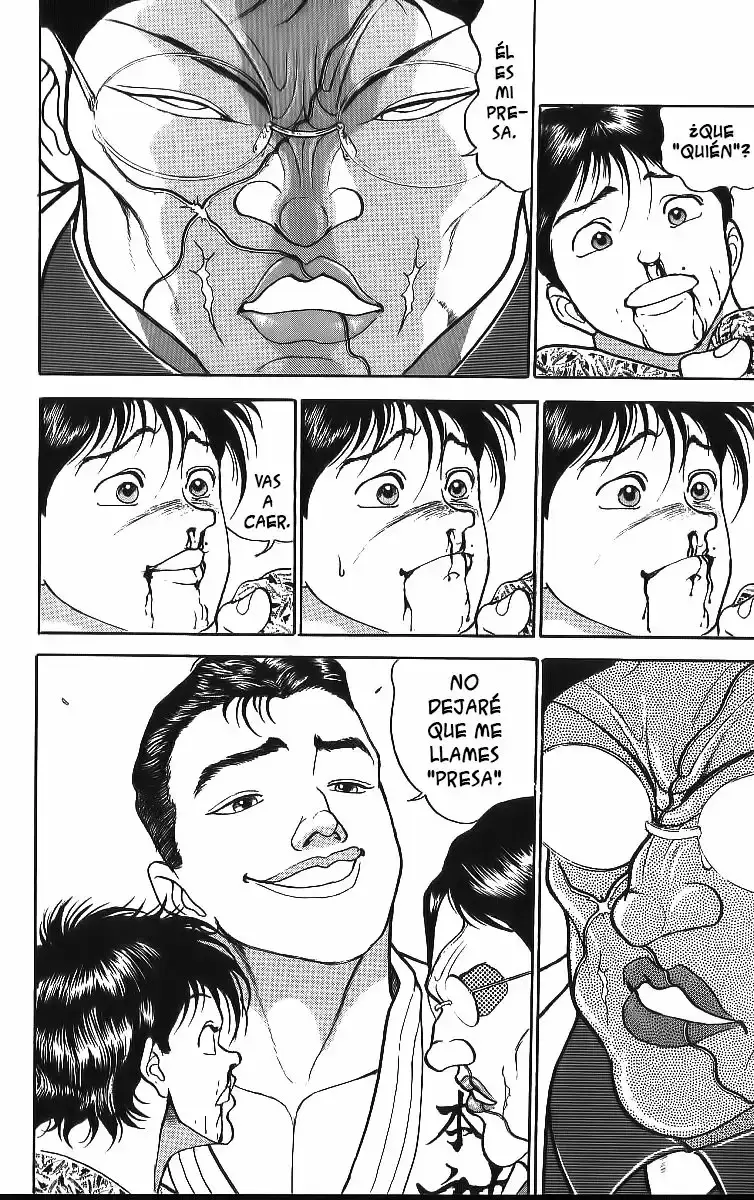 Grappler Baki capítulo 208, página 6
