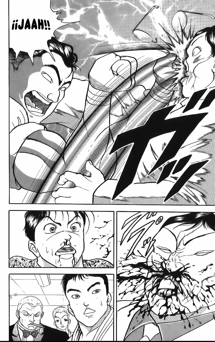 Grappler Baki capítulo 208, página 8