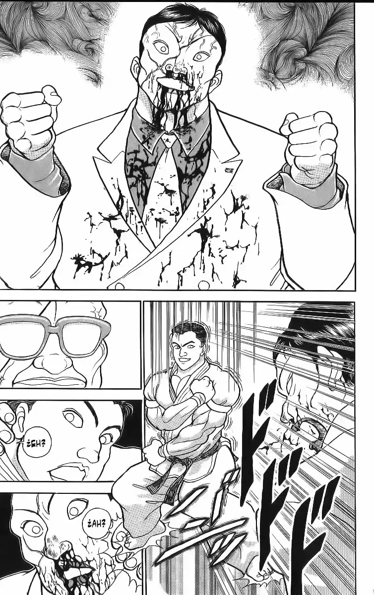 Grappler Baki capítulo 208, página 9