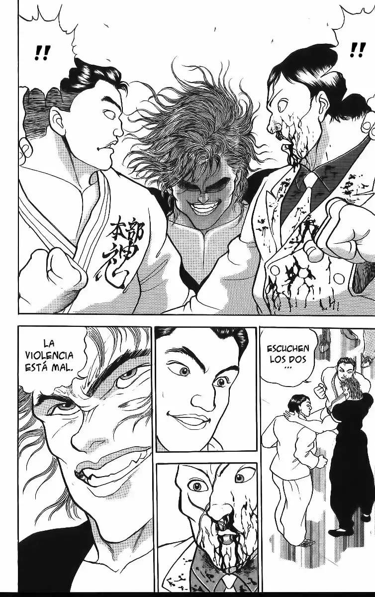 Grappler Baki capítulo 208, página 10
