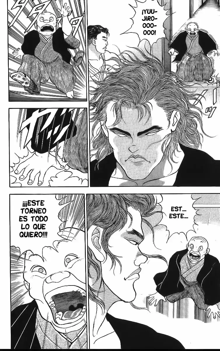 Grappler Baki capítulo 208, página 12