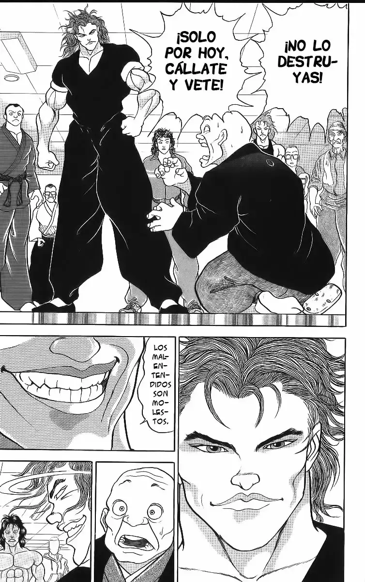 Grappler Baki capítulo 208, página 13