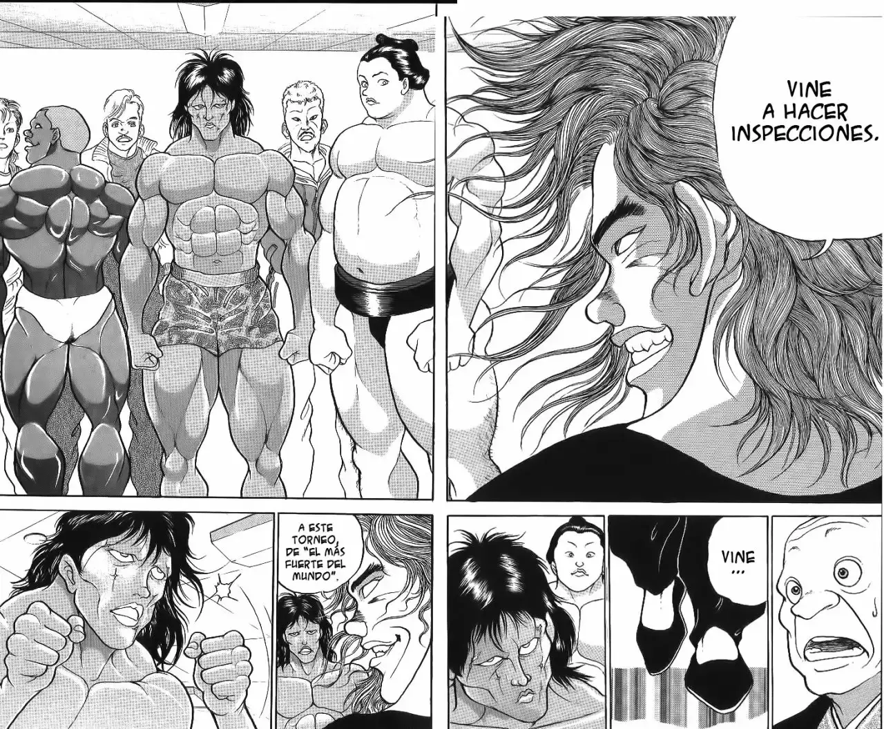 Grappler Baki capítulo 208, página 14