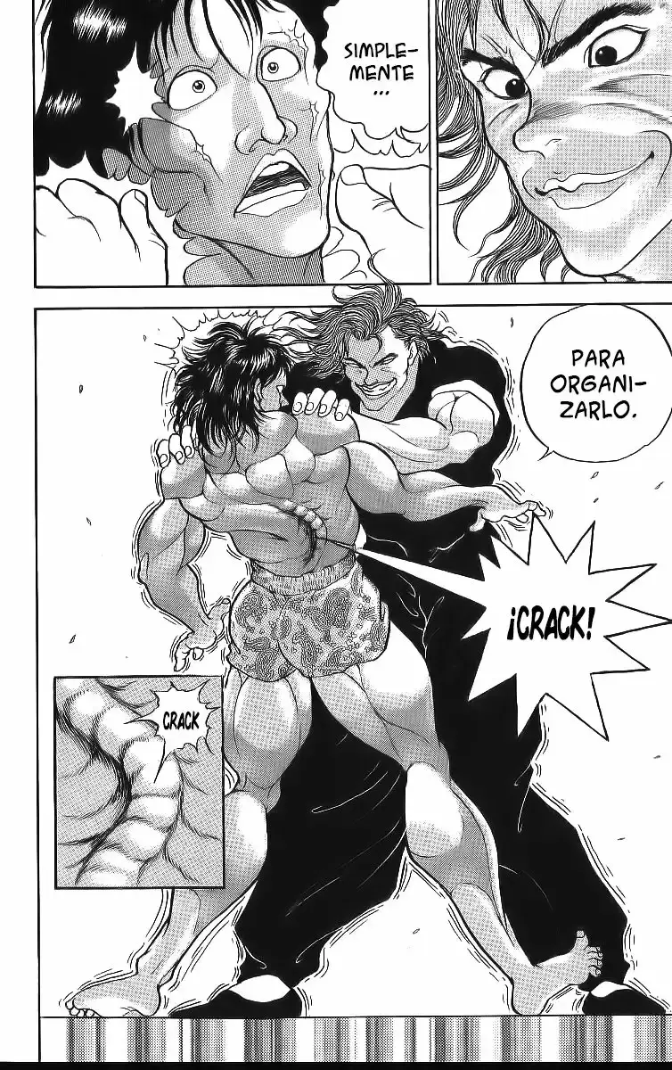 Grappler Baki capítulo 208, página 15