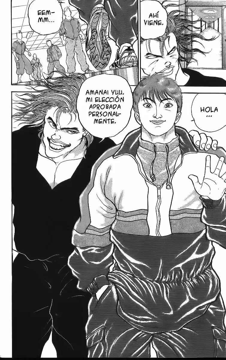 Grappler Baki capítulo 208, página 17
