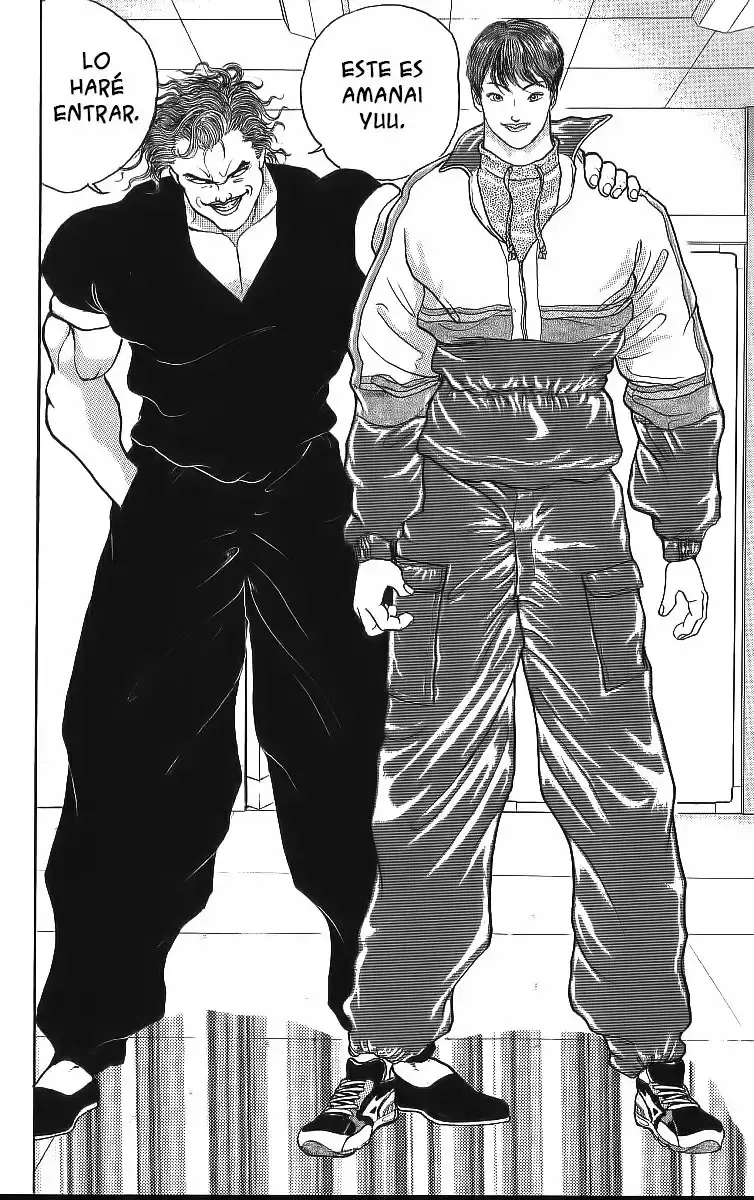 Grappler Baki capítulo 209, página 2