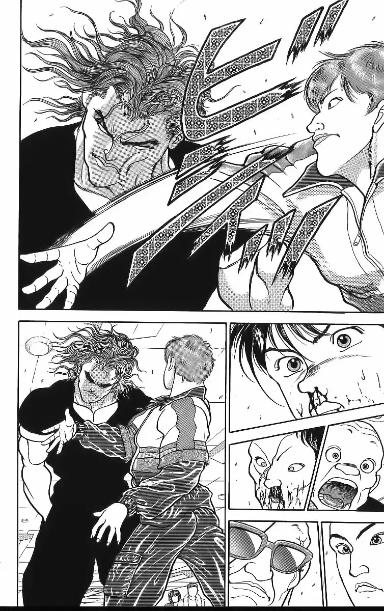 Grappler Baki capítulo 209, página 4