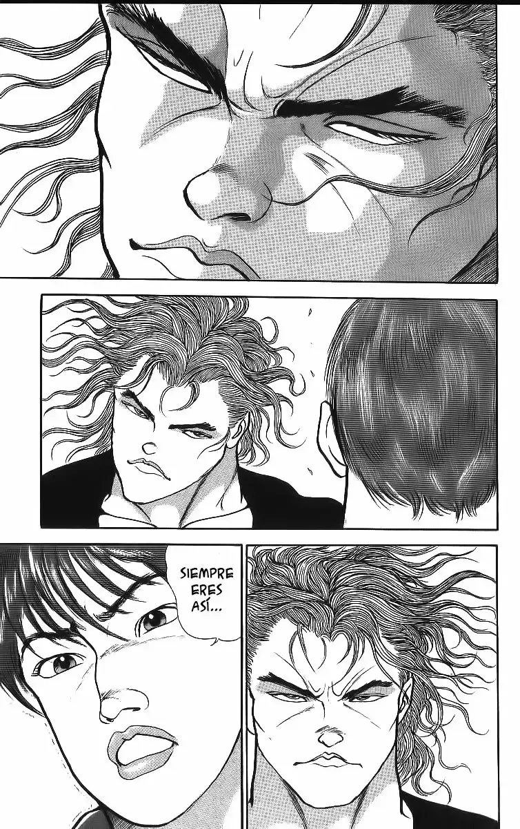 Grappler Baki capítulo 209, página 5