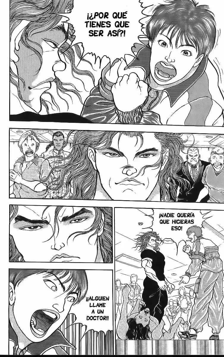 Grappler Baki capítulo 209, página 6