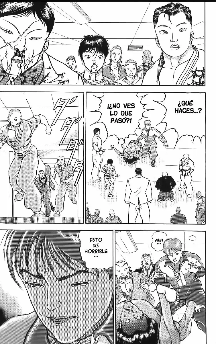 Grappler Baki capítulo 209, página 7